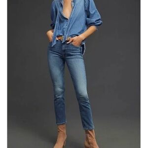 MOTHER The Double Dazzler Jeans in Leaps and Bounds - 28